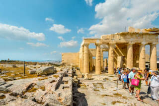 Visitar la Acrópolis con niños, consejos