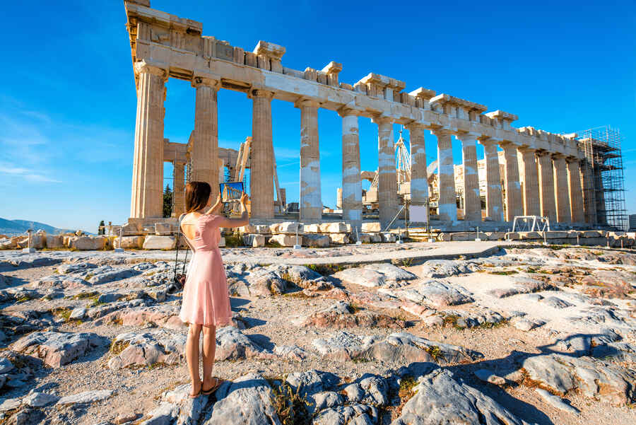 Visitas guiadas en la Acrópolis de Atenas