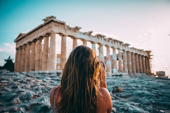 Visitas guiadas en la Acrópolis de Atenas