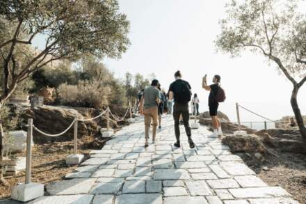 Visita accesible a la Acrópolis de Atenas