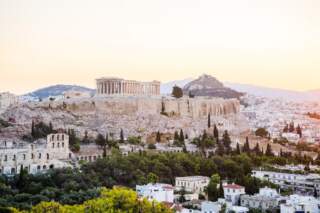 Itinerario de visita en la Acrópolis de Atenas