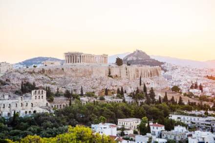Itinerario de visita en la Acrópolis de Atenas