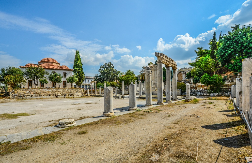 Ágora Antigua de Atenas