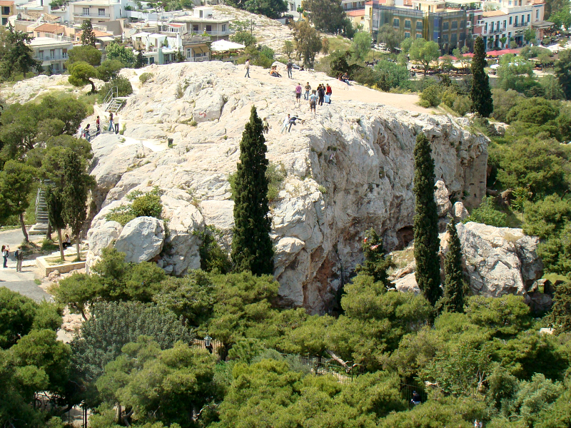 El Monte Areópago
